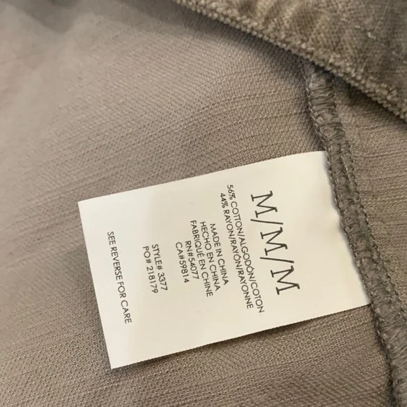 CAbi Utility Jacket in Olive - Picture 5 of 6